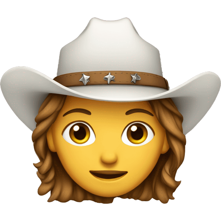 Cowgirl  emoji