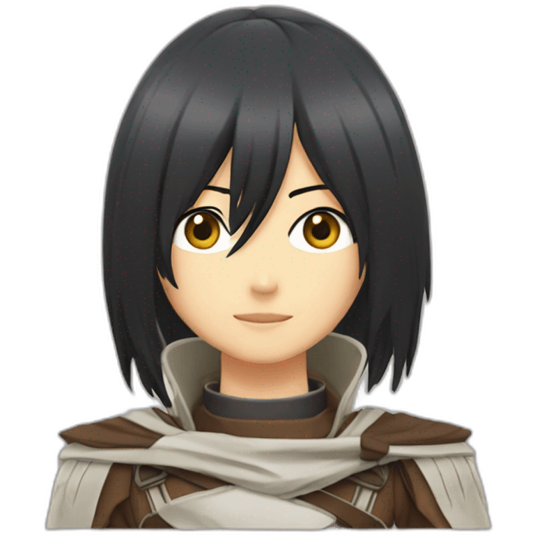 Mikasa emoji