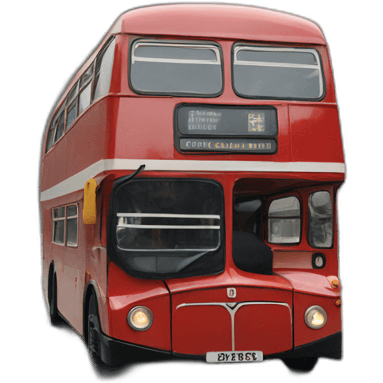 London bus emoji