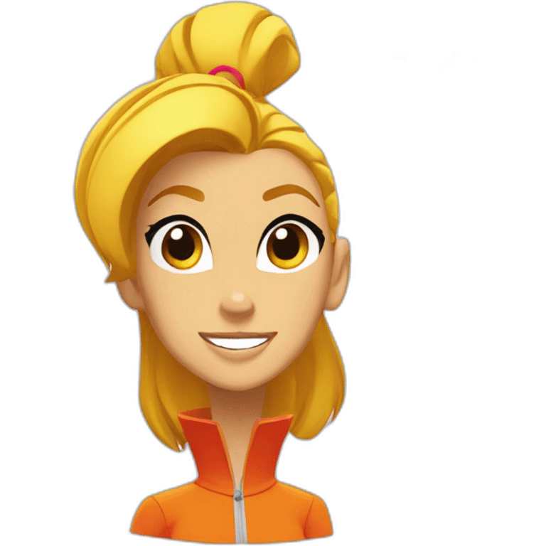 Totally spies emoji