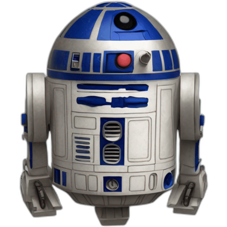 R2D2, Dreads, part human emoji