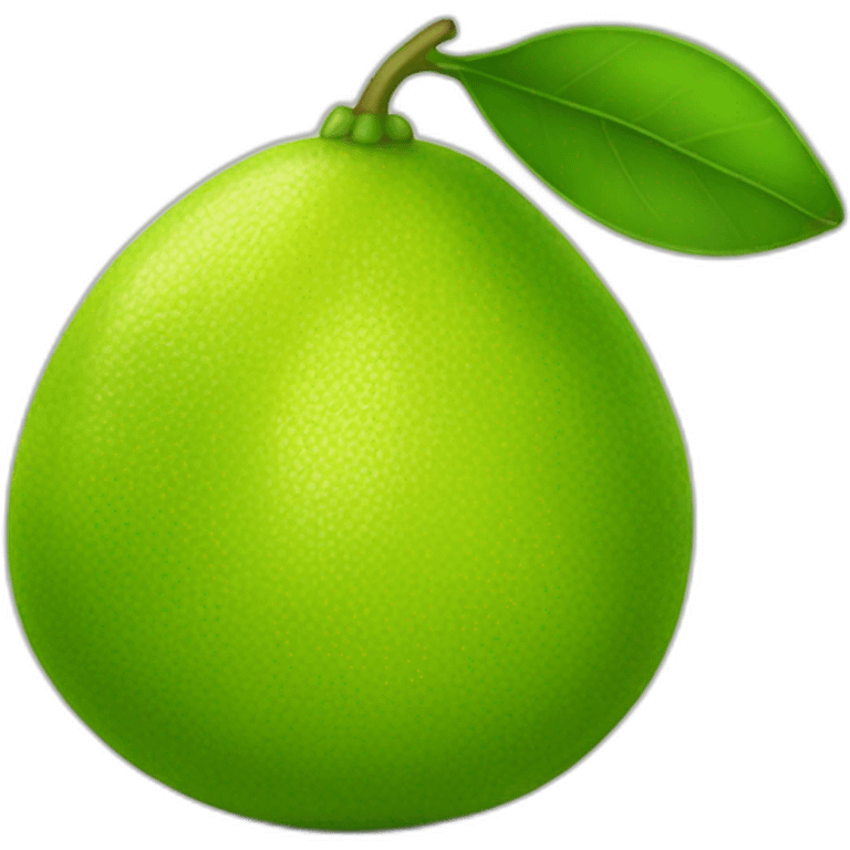 Citron vert emoji