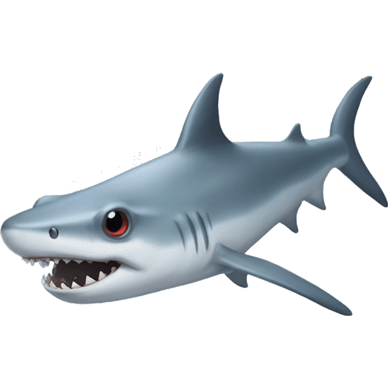 ghost shark emoji