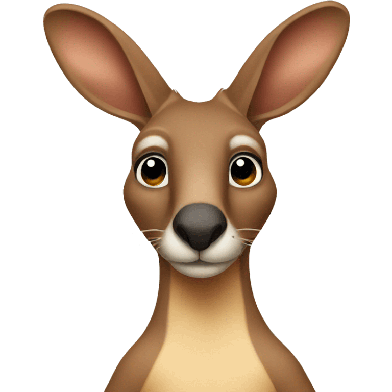 Kangaroo  emoji