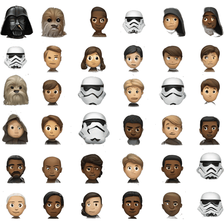 Star Wars emoji