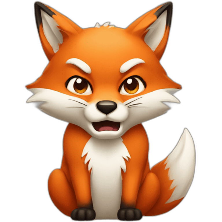 Fox angry emoji