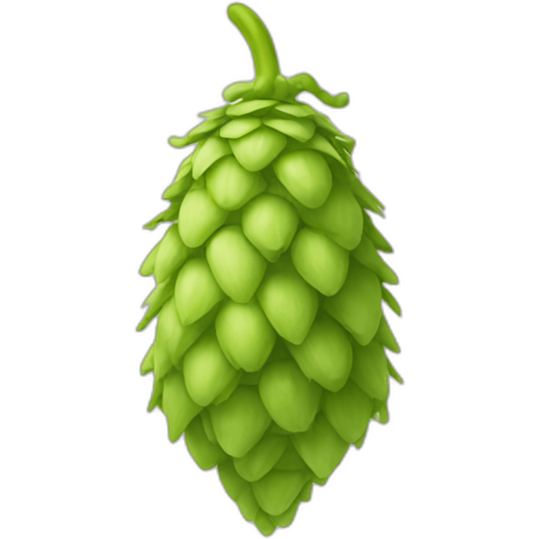 Hop cone emoji