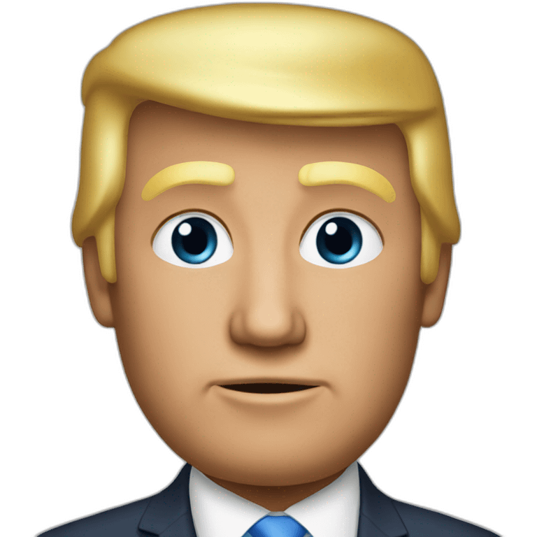 donal trump emoji