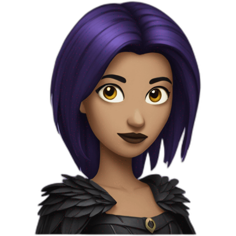 Raven Queen emoji