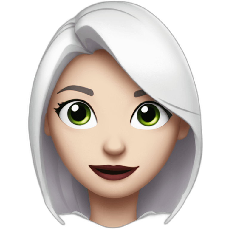 Spider Gwen cartoon emoji