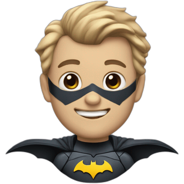 Chauve souris batman emoji