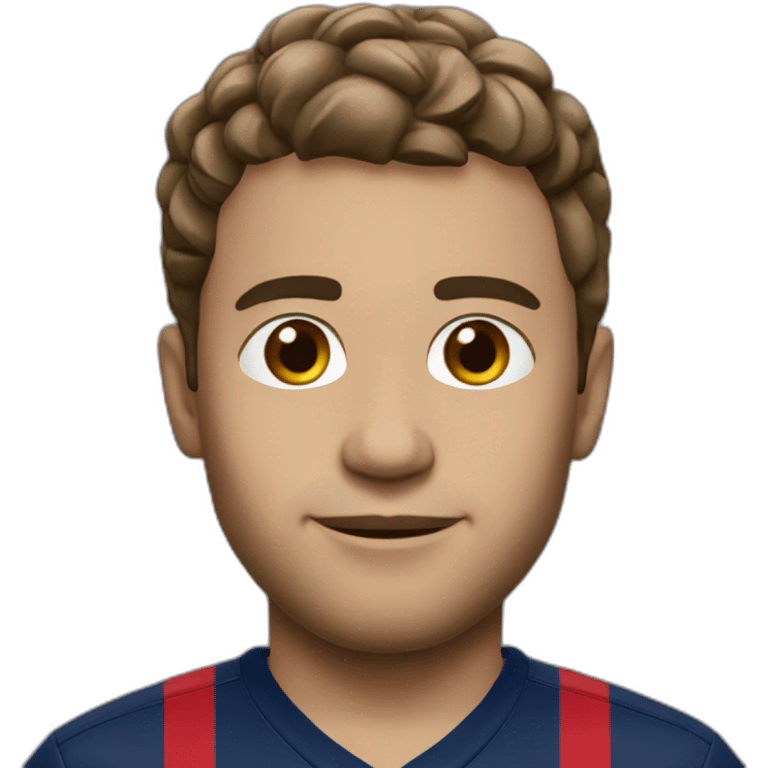 Paris Saint Germain emoji