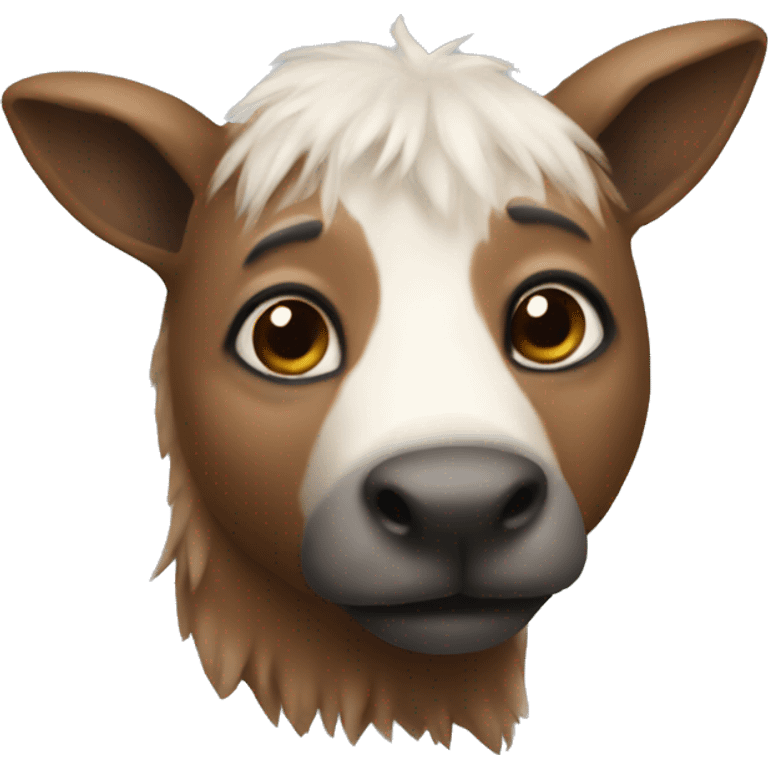 glouton animal emoji