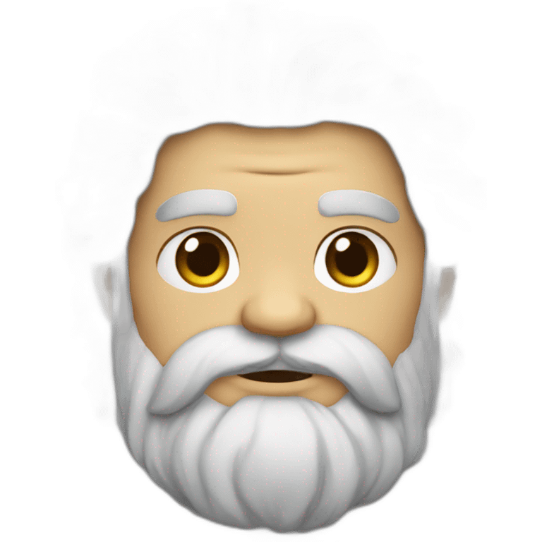 Zeus furieux  emoji