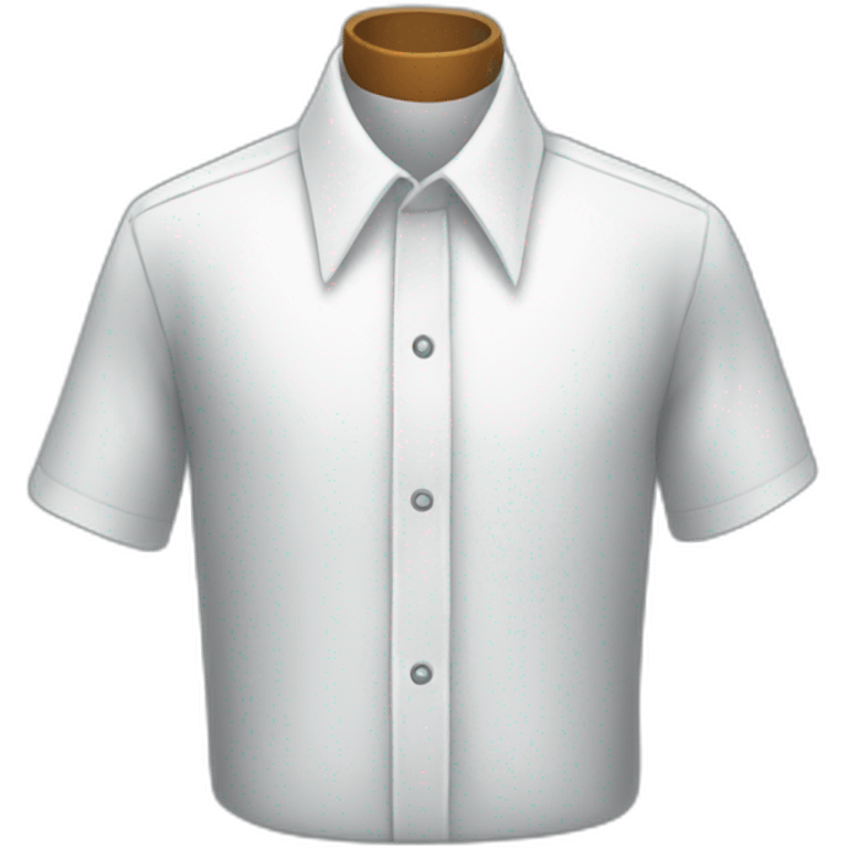 business shirt emoji