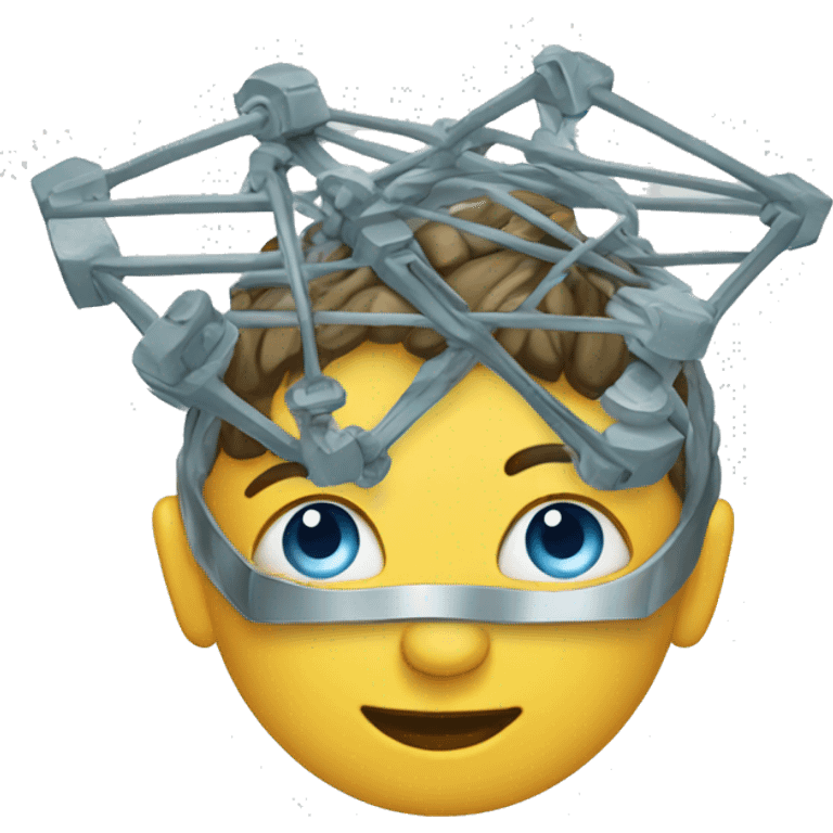 Balancing mind and tech  emoji