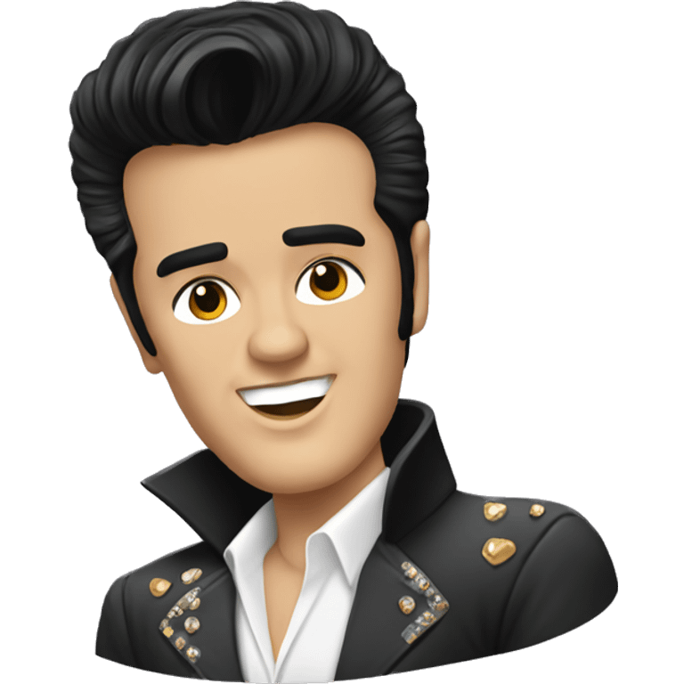 elvis presley emoji