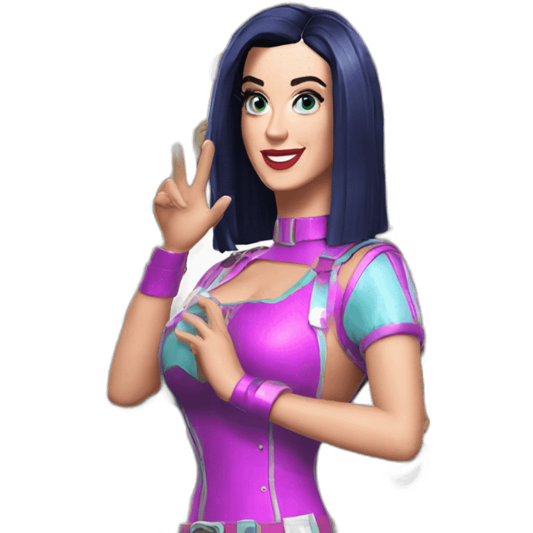 katy perry fortnite emoji