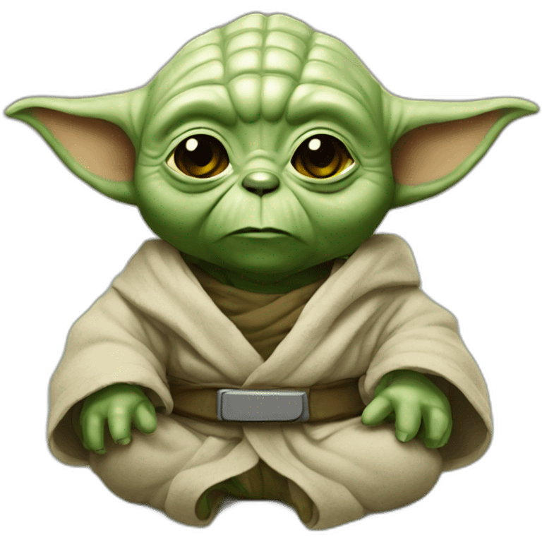 Yoda Brink bear emoji