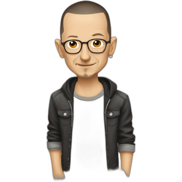 chester bennington emoji