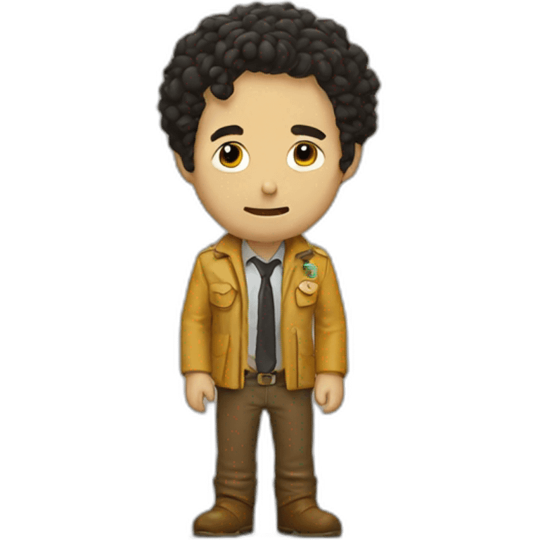 Dirk gently emoji