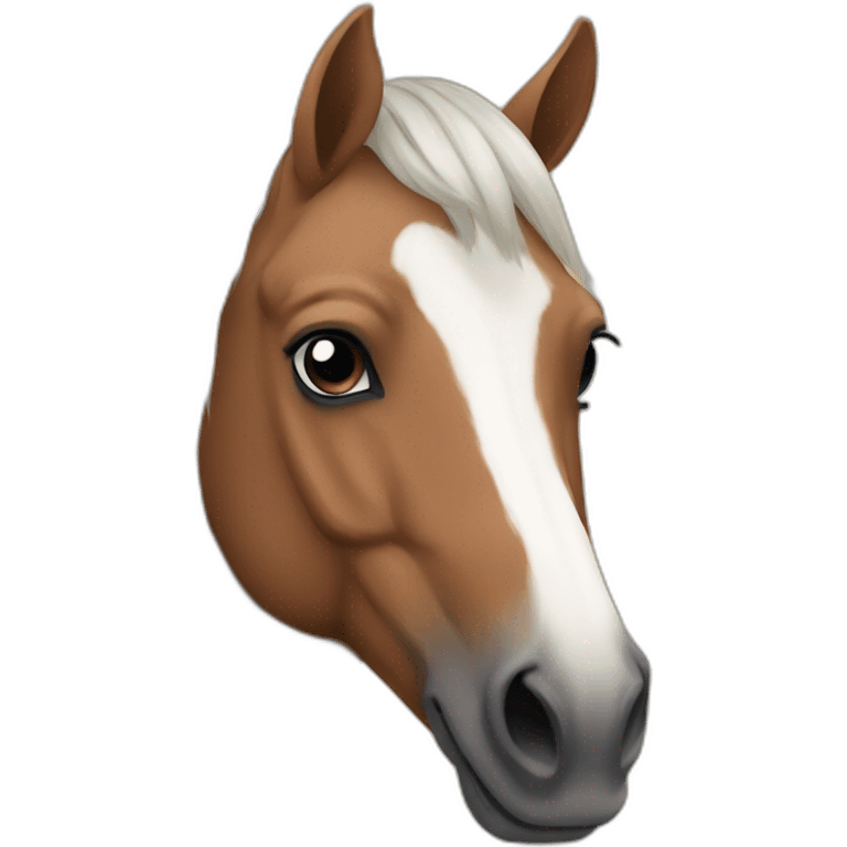 valley horse emoji