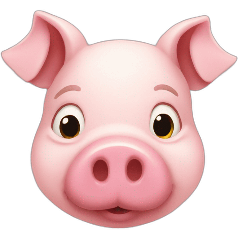 felpa pig emoji