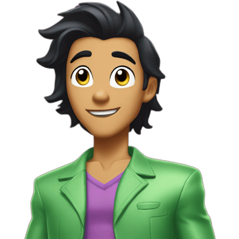 Jerry in totally spies emoji