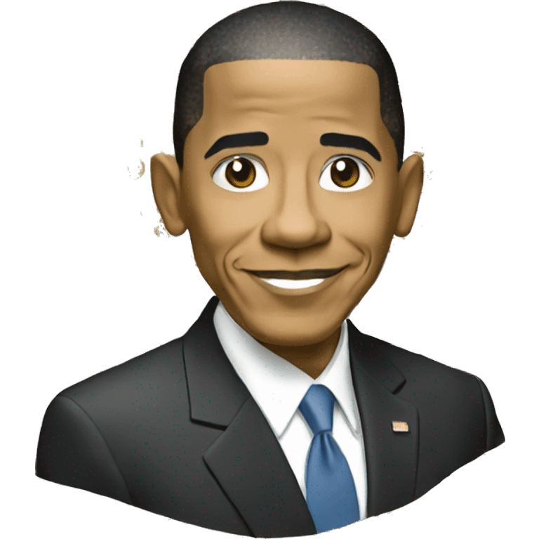 Barack-obama emoji