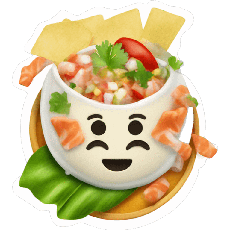 Ceviche emoji