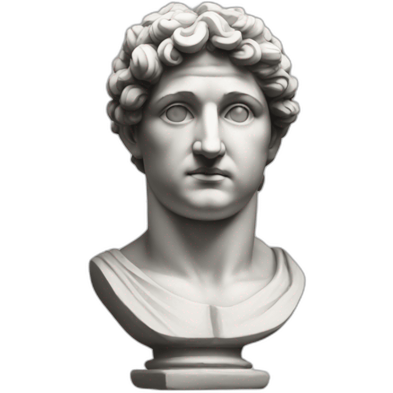 Greek statue emoji