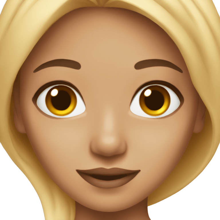 Skincare girl emoji