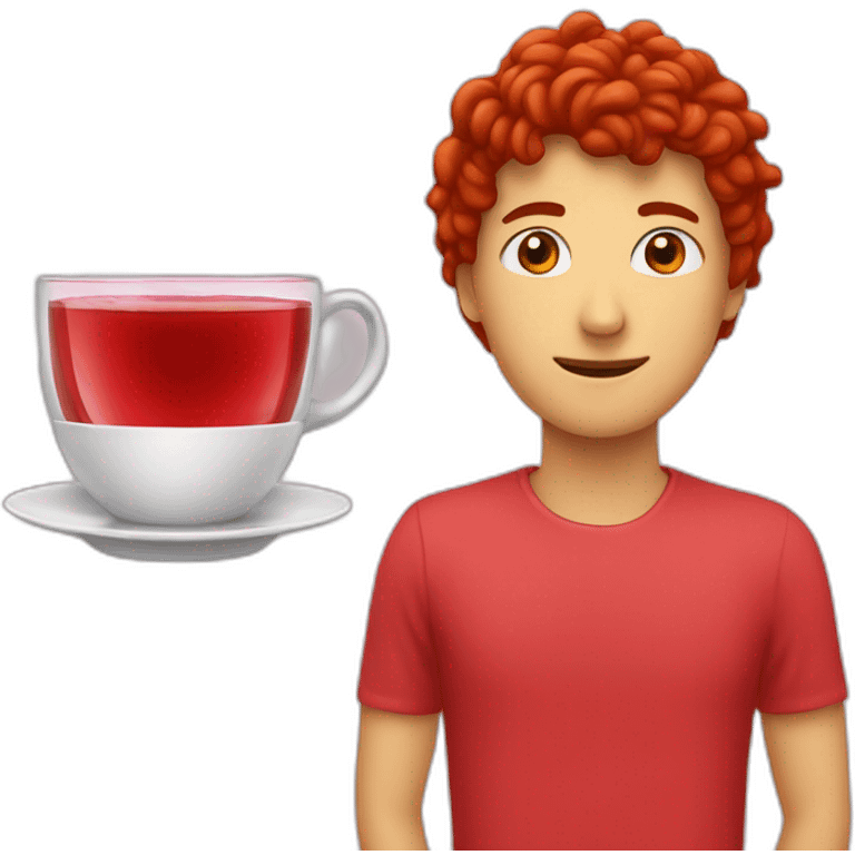 red tea emoji