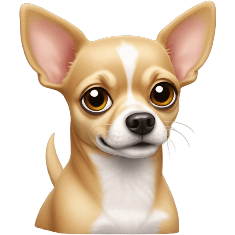 Chihuahua con aspecto de borde Colli  emoji