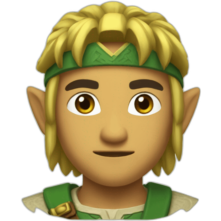 the legend of zelda emoji