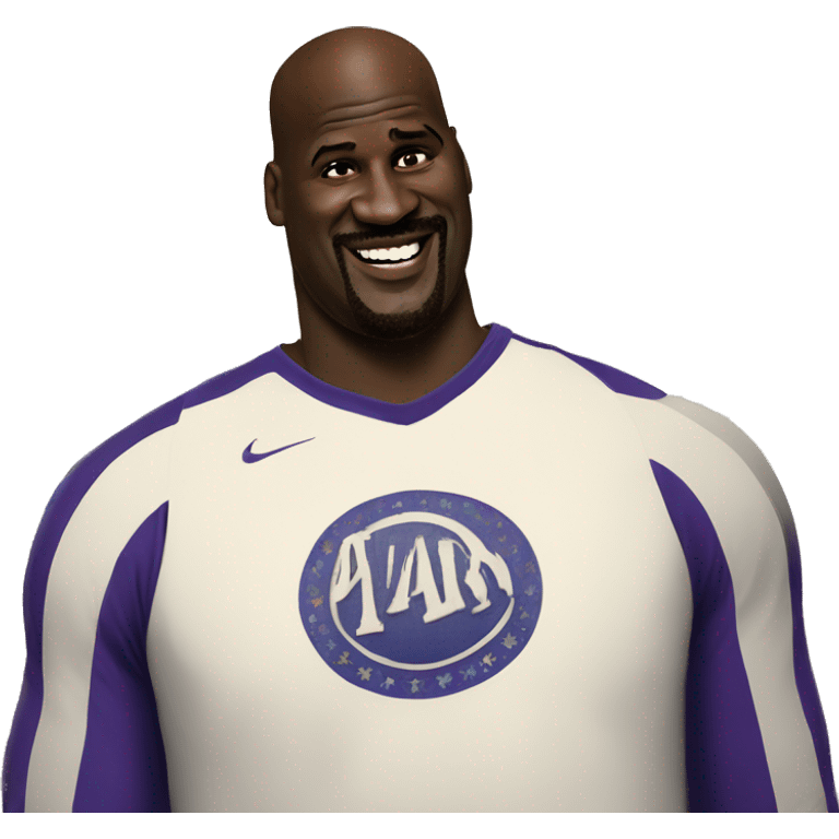 Shaquille O'Neal emoji