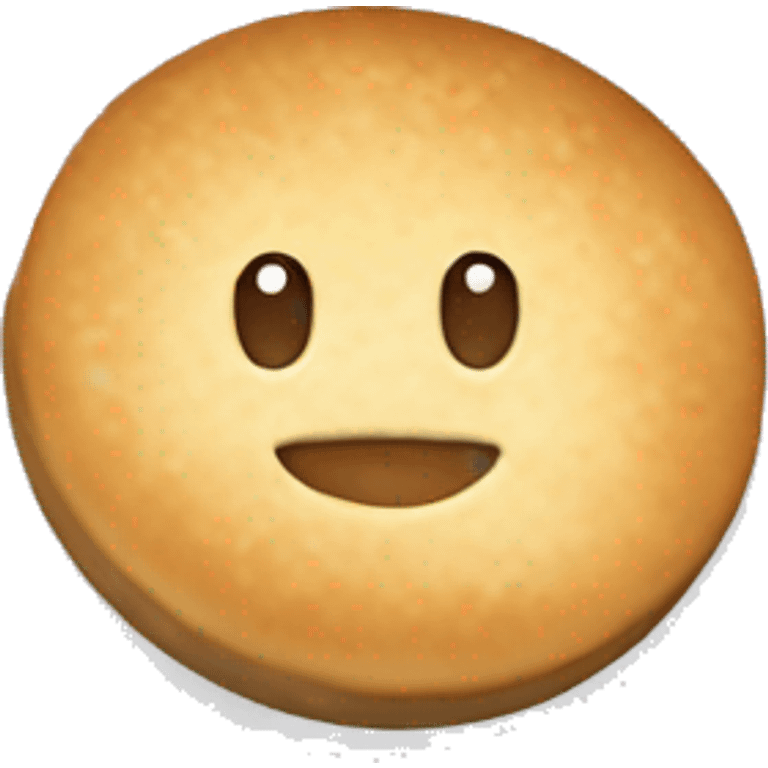 english muffin emoji