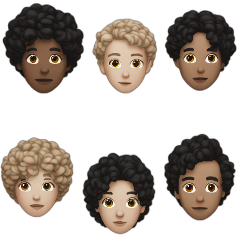 the 1975 emoji