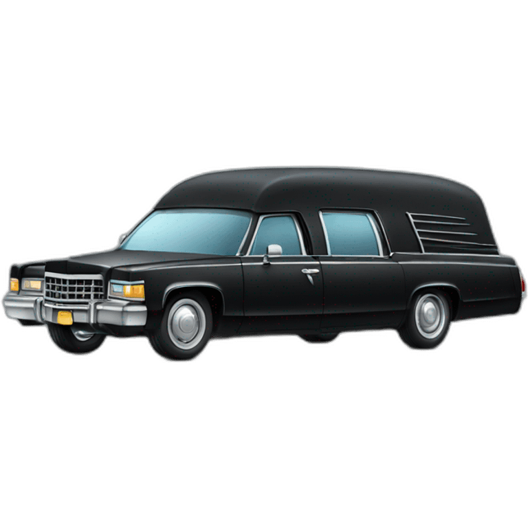 Hearse emoji