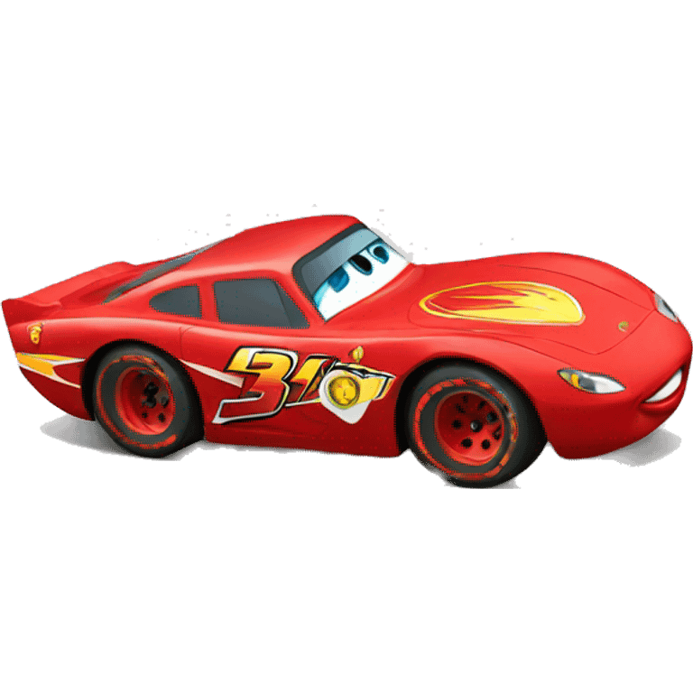 FLASH MCQUEEN emoji