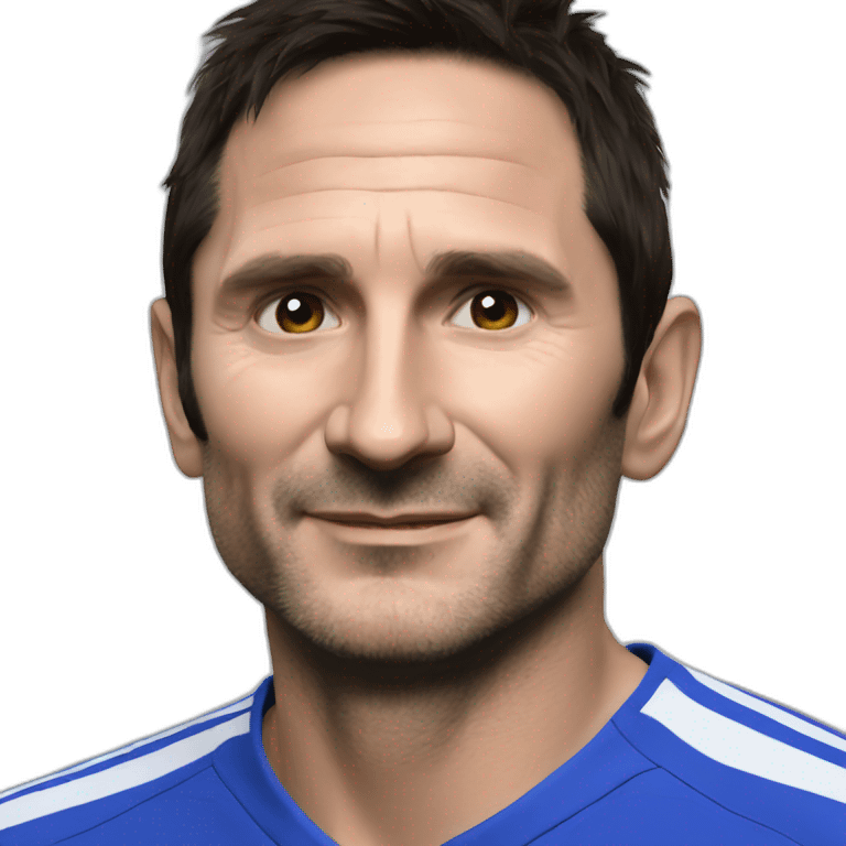 Frank Lampard emoji