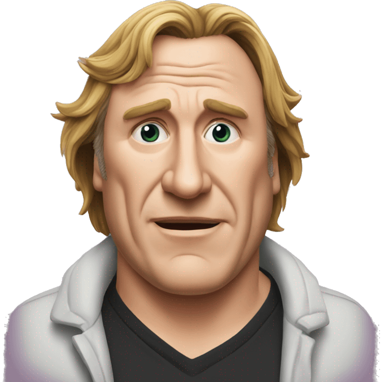 Depardieu emoji