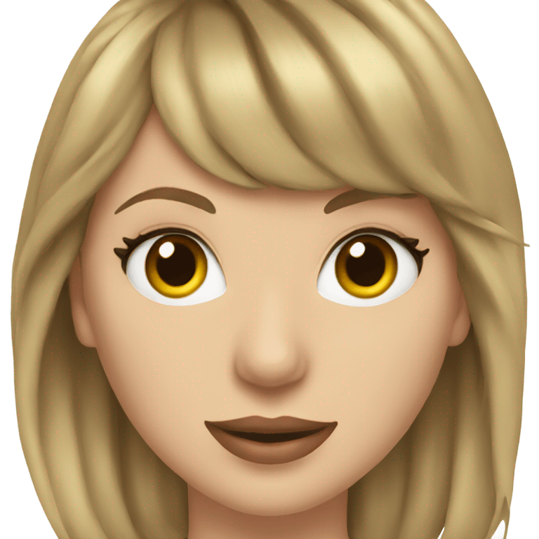 Taylor swift emoji