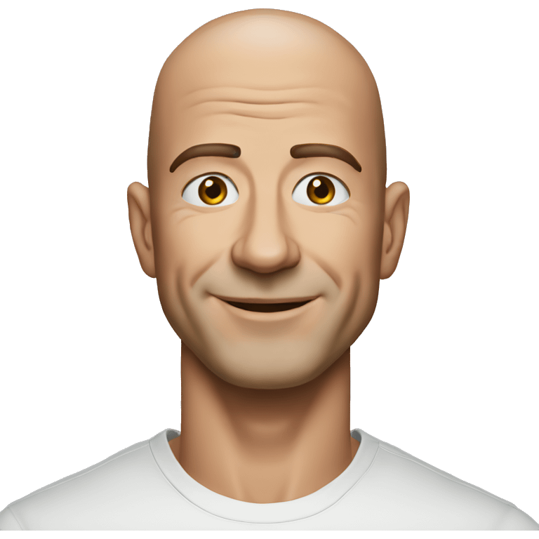 Jeff Bezos emoji