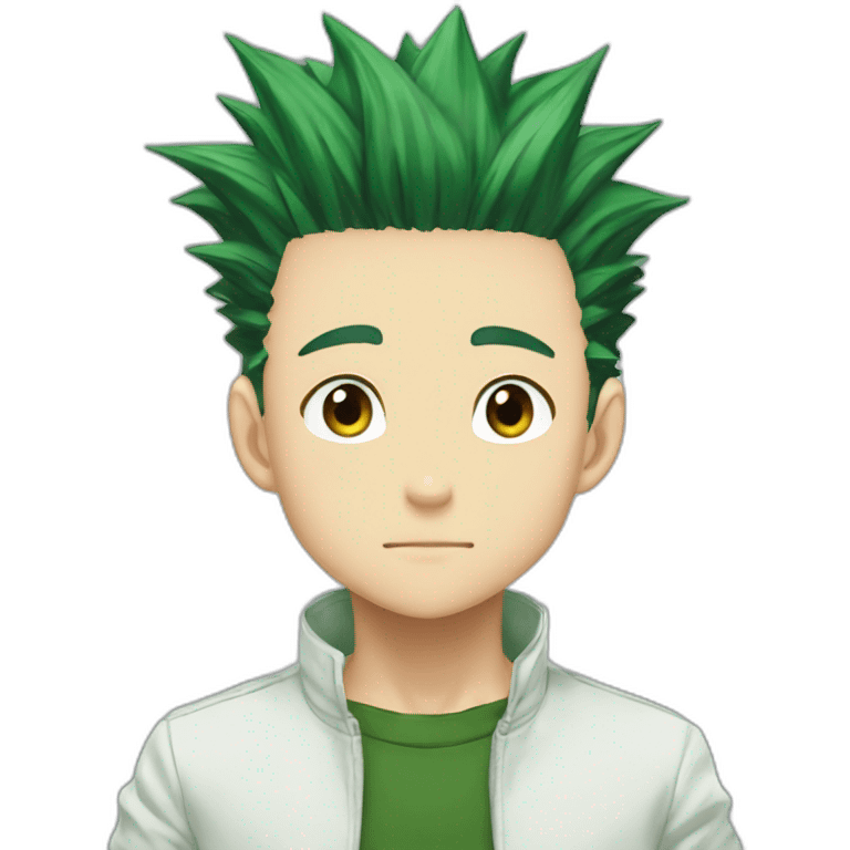 Gon hunterxhunter emoji