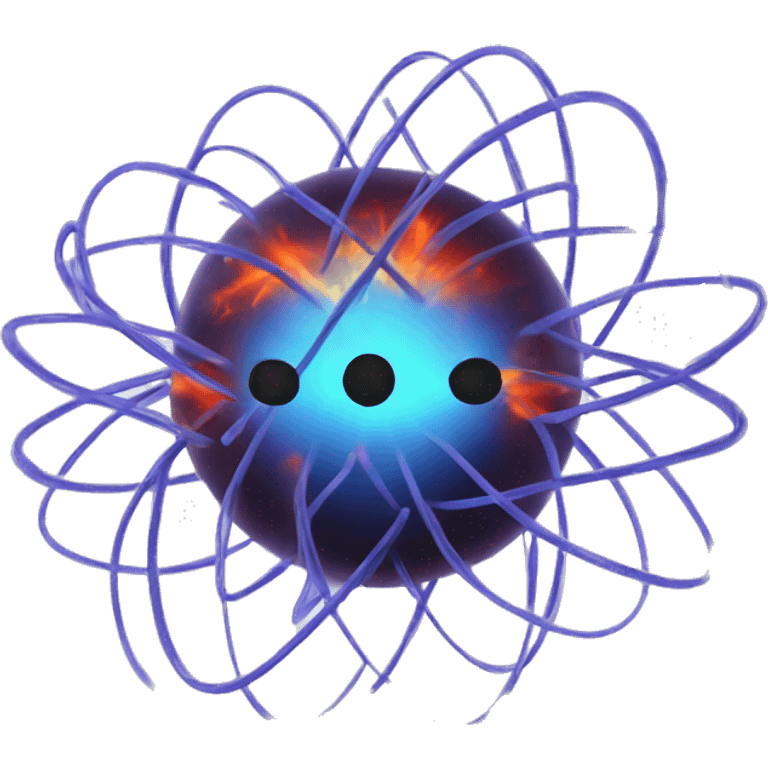 Magnetic field  emoji