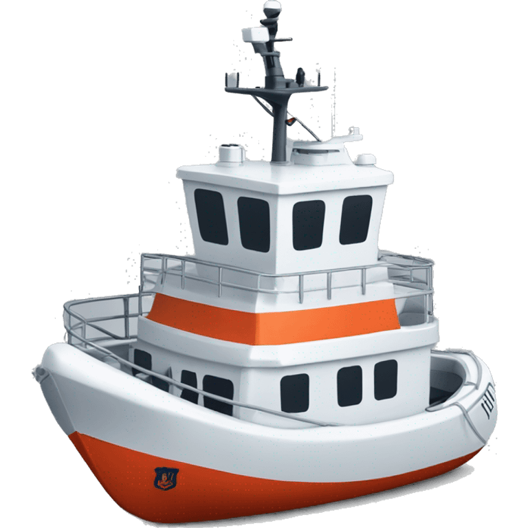 Coast Guard Boat emoji