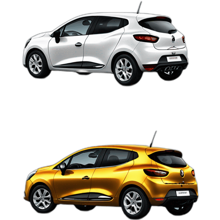 Renault Clio 4 emoji