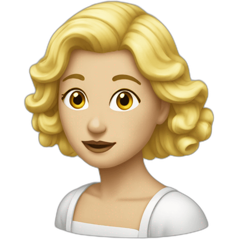 Blond vénitien emoji