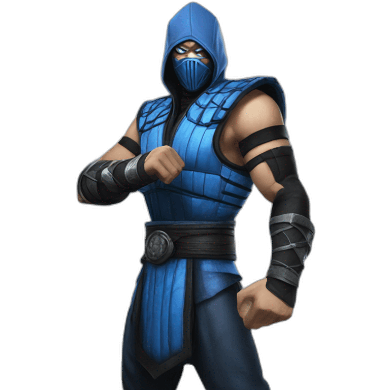 mortal kombat sub zero emoji